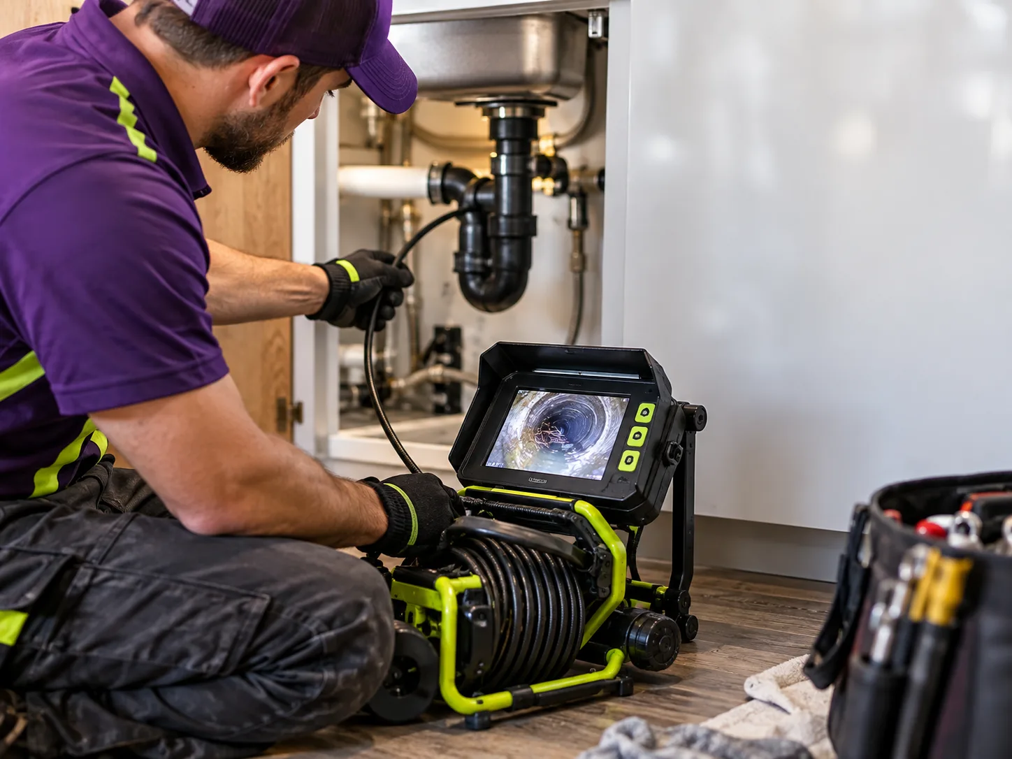 Drain Cleaning company in Blanchard, MI